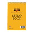 School Smart NOTEBOOK STENO 6X9 GREGG RULED WHITE 80 SHTS P085290SS-5987